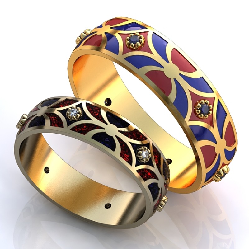 Обручальные кольца на заказ