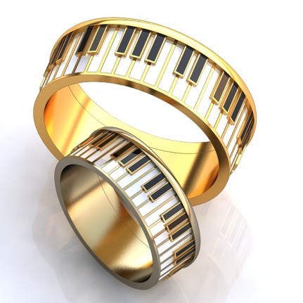 Обручальные кольца на заказ