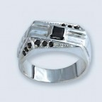 Печатка с камнями 1671