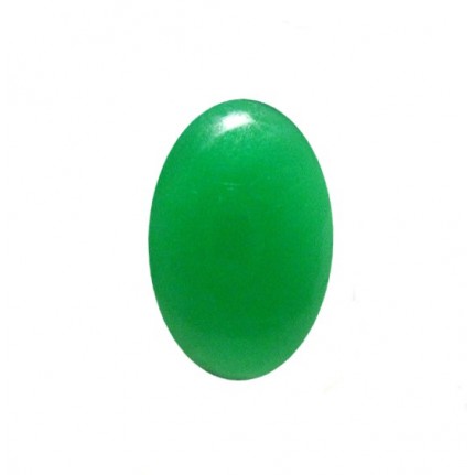 хризопраз овал-кабошон- 25х20мм